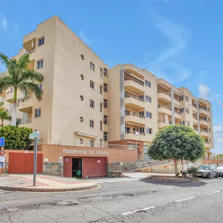 Daire Apartamento Tranquilo Con Terraza, Piscina Y Fibra Optica - Es-347-18