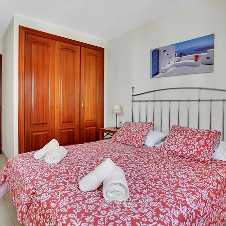 Apartamento Tranquilo Con Terraza, Piscina Y Fibra Optica - Es-347-18 アパート *