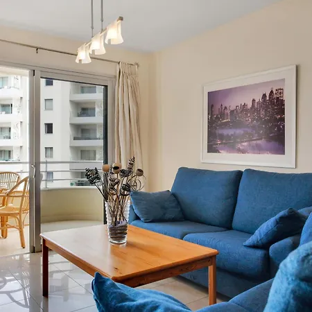 Apartamento Tranquilo Con Terraza, Piscina Y Fibra Optica - Es-347-18 Daire