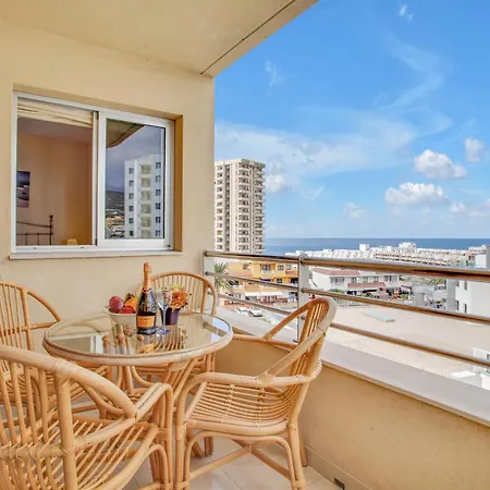 Apartamento Tranquilo Con Terraza, Piscina Y Fibra Optica - Es-347-18 アパート *