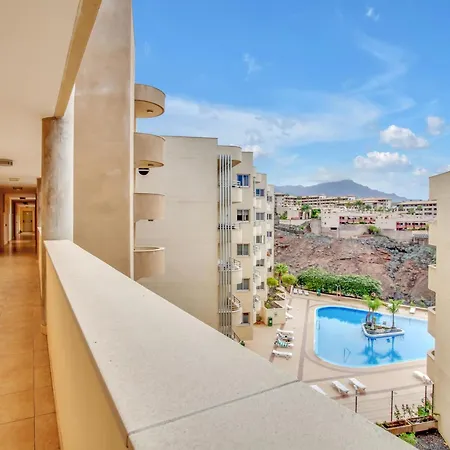 Apartment Apartamento Tranquilo Con Terraza, Piscina Y Fibra Optica - Es-347-18