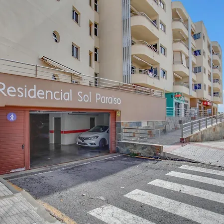 Apartamento Tranquilo Con Terraza, Piscina Y Fibra Optica - Es-347-18 Apartment Costa Adeje (Tenerife)