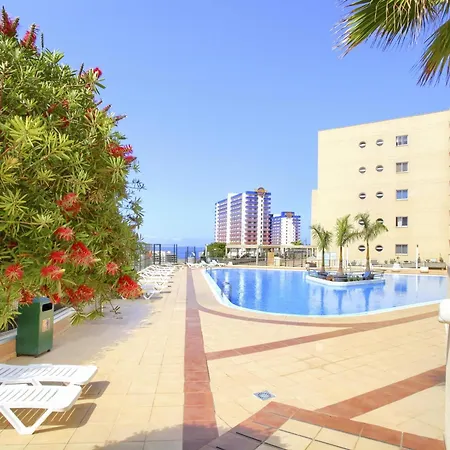 Apartment Apartamento Tranquilo Con Terraza, Piscina Y Fibra Optica - Es-347-18 Costa Adeje (Tenerife)