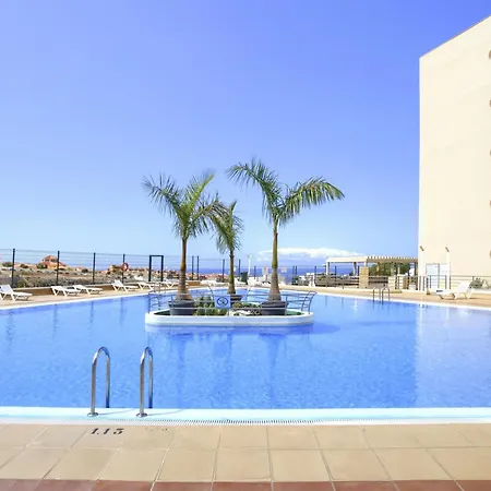 Apartamento Tranquilo Con Terraza, Piscina Y Fibra Optica - Es-347-18 Apartment Costa Adeje (Tenerife)